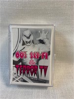 60s Sci-FI & Terror TV Trading Cards set