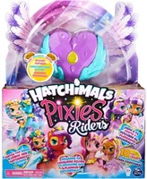 Hatchimals Pixies Riders  Crystal Charlotte Pixie