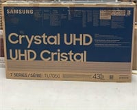 Samsung 43 4K UHD TV