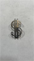 Sterling silver money clip