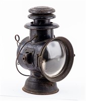 Antique Dietz Union Driving Lamp