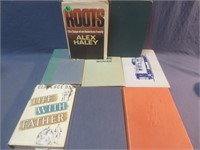 8 Vintage Hard Cover Books