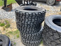 4 Unused SKS 12-16.5 Skid Steer Tires