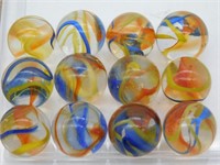 MARBLE TOY GLASS VINTAGE ANTIQUE COLLECTIBLE PLAYI