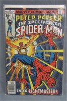 The Spectacular Spider-Man Enter Light Master