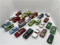 Large Selection Matchbox Model Cars