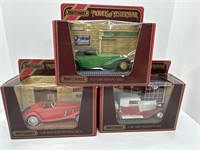 3 Boxed Matchbox Models Of Yesteryear