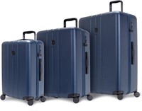 3 Piece Luggage Set - Blue  3 PCS Set