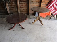 32x14 & 29x30 Round Tables