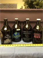 Four bottles - Morgan Ridge, Innovation Brewing, o
