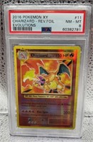 2016 Pokémon XY Charizard - Rev. Foil Evolution