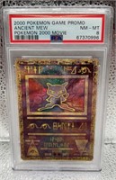 2000 Pokémon Game Promo Ancient Mew Pokémon 2000