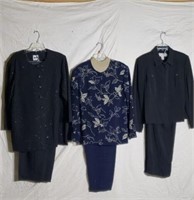 3 Womens Pant Suits