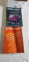 Volkswagen Manual Books