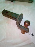 Reese hitch with 2-in ball