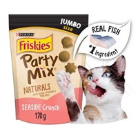 Friskies Party Mix Seaside Crunch, Natural Cat