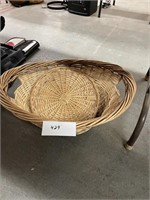 WICKER BASKET AND MORE