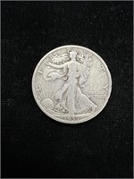 1935 Walking Liberty Half Dollar