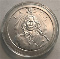 Lakota 1-Oz Silver Round
