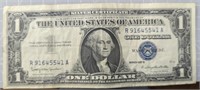 Silver certificate 1957 $1 banknote