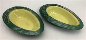 2 Mid-Century Redwing Vegetable Bowls