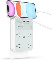 NEW $30 Multi Plug Outlet w/Surge Protector