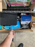 Aquarium Supplies Box Lot