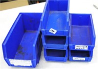 Containers (5 small & 1 large)