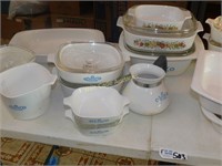 Corning Ware Large lot of 26