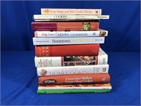 10+ COOKBOOKS