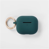 $10  AirPod Gen 3 Silicone Case - Rain Teal