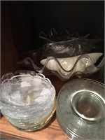 Glass Plates & Bowls