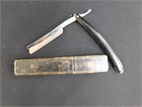 Two straight razors w/case: The J.R. Torrey Co.,