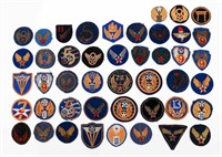 WWII USAAF THEATER MADE PATCHES