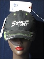 New Snap On Tools Promo Baseball Hat Black / Lime