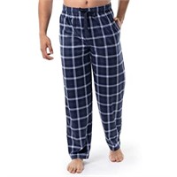 Small, Van Heusen Men's Silky Fleece Sleep Pajama