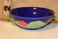 Bowl with Lilly Pads and Frogs