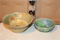 Emperor Ware Bowl & "Empty Bowls" Pottery Bowl