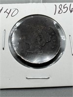 1856 Large Cent