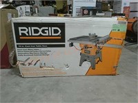 Ridgid Cast Iron Table Saw
