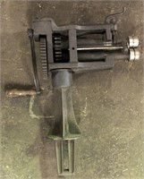 Antique Metal Roller Press