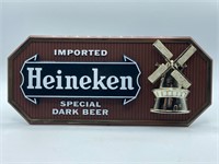 Heineken Imported Special Dark Beer Sign