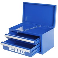 Kobalt $35 Retail Mini 10.83" 2-Drawer Tool Box,