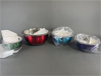 Stainless Steel Mixing Bowl Set