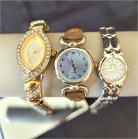 Three Vintage Watches  (Lot 3)