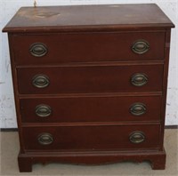 4-Drawer Dresser/Stand