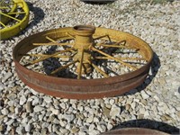 Vintage 32" Wagon Wheel