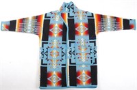 Pendleton Chief Joseph Pattern Blanket Coat