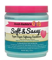 Aunt Jackie's Kids Soft & Sassy Softening