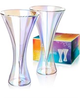 Dragon cocktail glasses aura collection